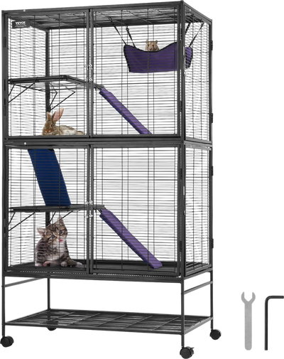 Vevor Metal Small Animal Cage 64.6