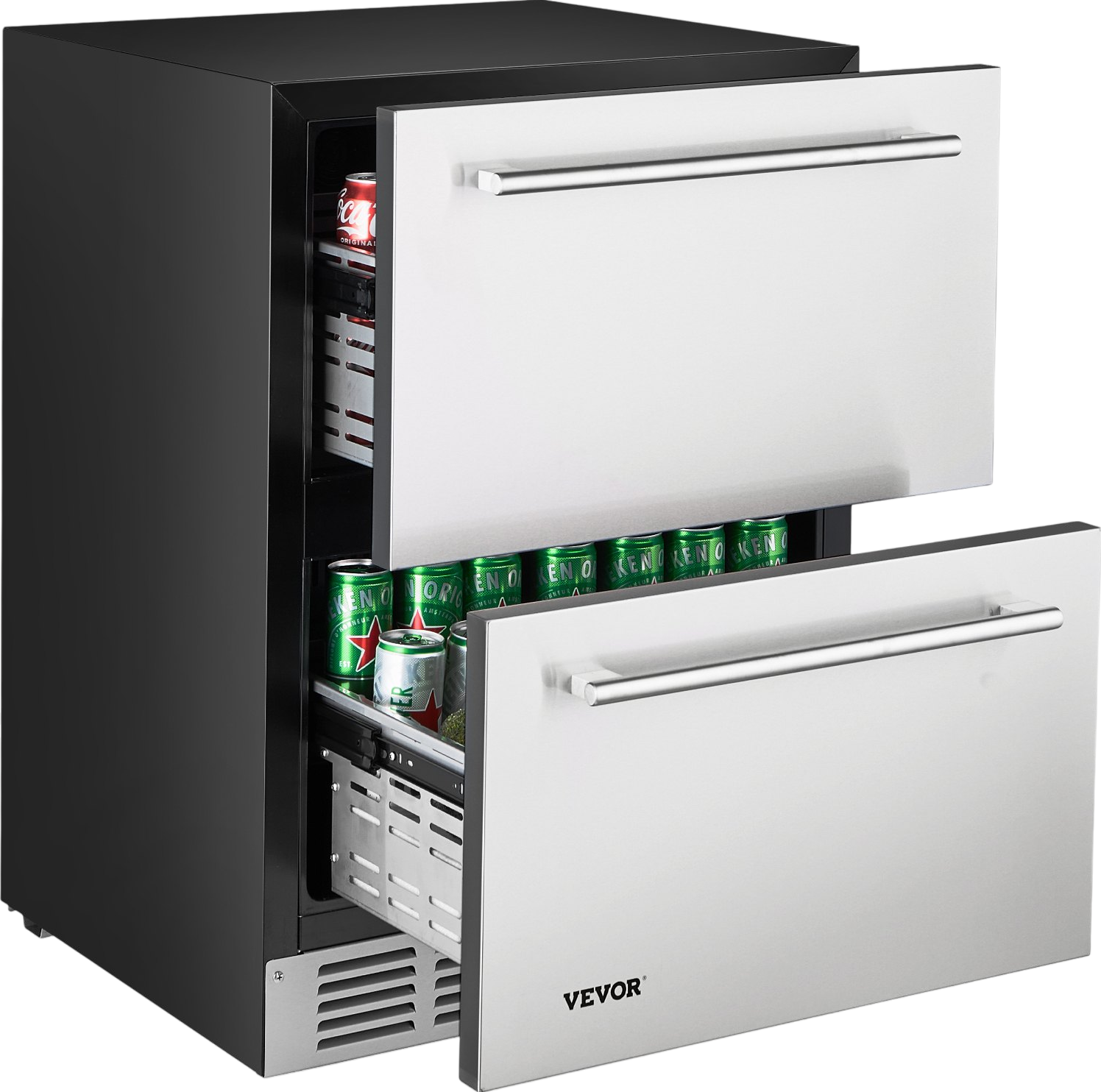 Vevor Drawer Refrigerator 24