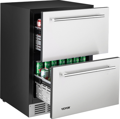 Vevor Drawer Refrigerator 24