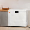 Vevor Chest Freezer 7 Cu. Ft. 198 L Deep Freezer with Adjustable Thermostat New