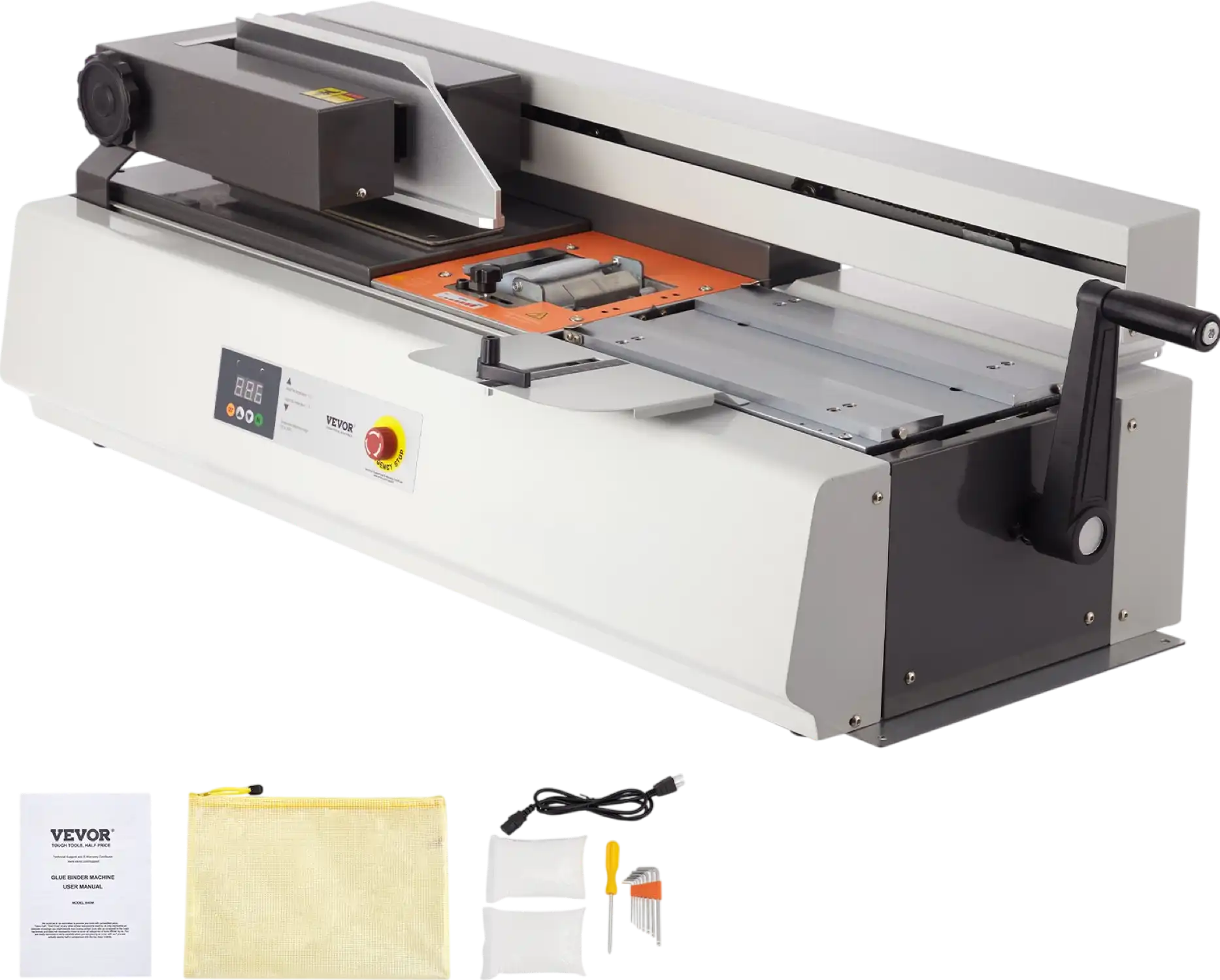 Vevor Thermal Binding Machine 400 Sheets Capacity 1.57