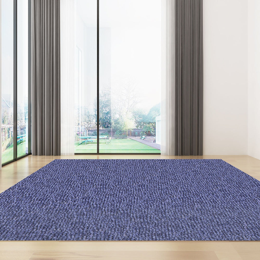 Vevor Marine Carpet 6' x 49.2' Waterproof Non-Slip Texture Rug Indoor/Outdoor Blue New