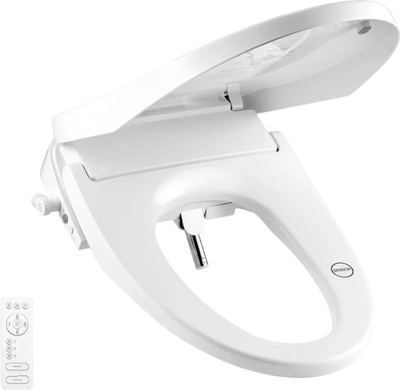 Vevor Electric Smart Bidet Toilet Seat Heated Elongated Seat with Remote Control New