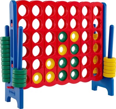 Costway Jumbo 4-to-Score Game Set 3.5' x 4' 59363506 New