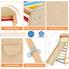 Detail of the 6-in-1 Jungle Gym showing rounded edges, reinforced connections, and a smooth surface for toddler safety.