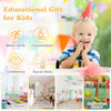 5-in-1 jungle gym indoor playground with slide, rock climbing wall, and rope wall for kids aged 3-8, perfect for.