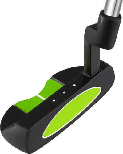 Costway Junior Mallet Putter Kids 8-10 Green Golf Club Set 534176928 New