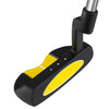Junior Mallet Putter Individual Gold Club for 8-10 years old Kids-Yellow - Gallery View 1 of 7
