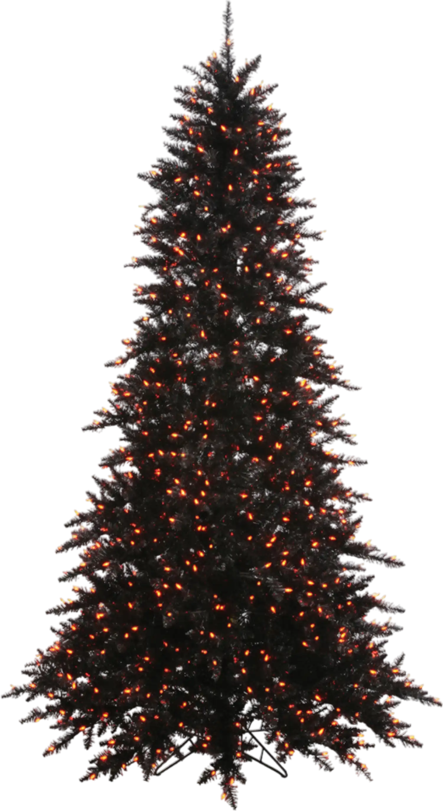 Vickerman Black Fir Artificial Christmas Tree 5.5' x 42