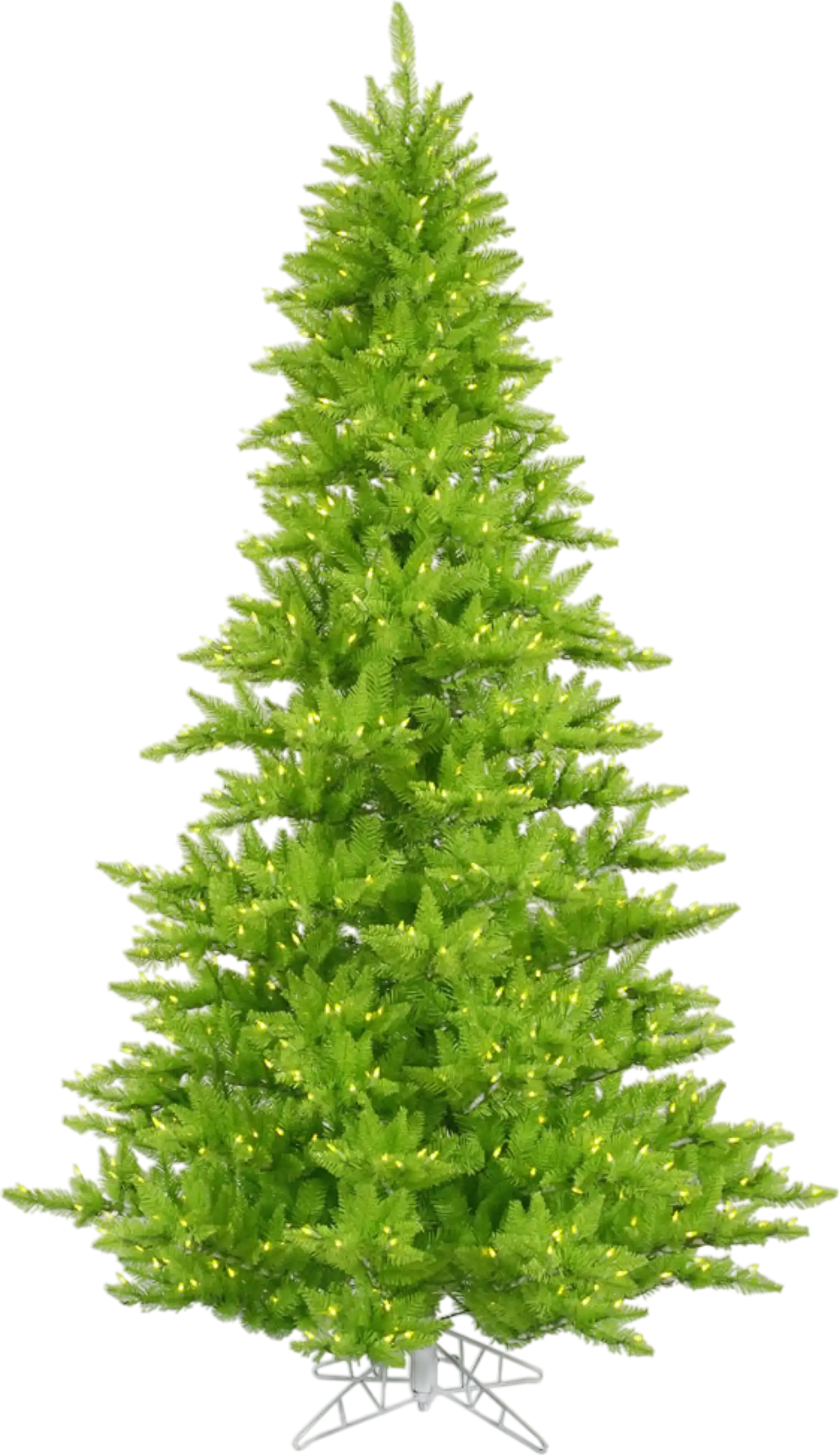 Vickerman Lime Fir Artificial Christmas Tree 4.5' x 34