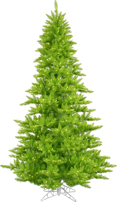 Vickerman Lime Fir Artificial Christmas Tree 5.5' x 42