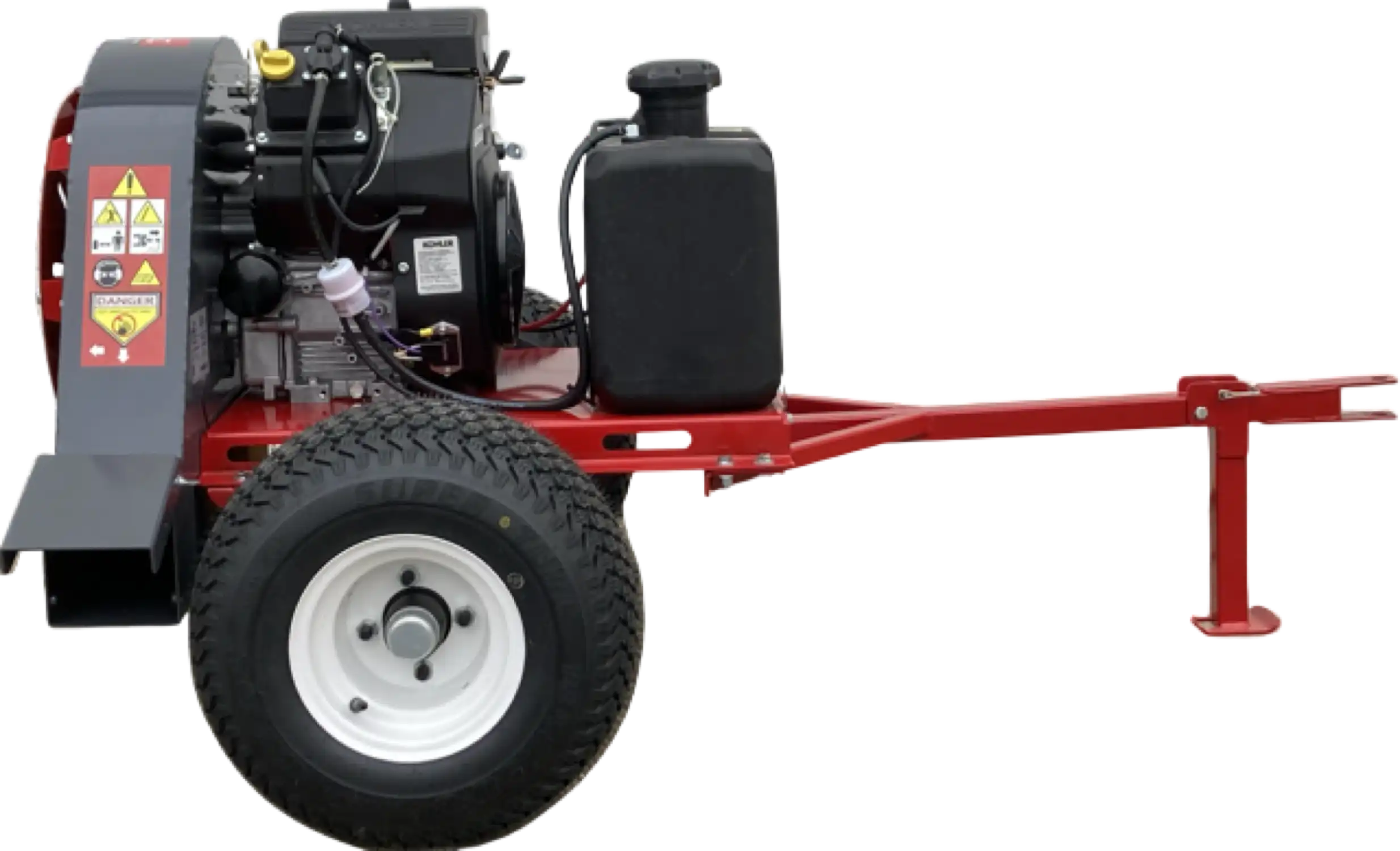 Landshark Tow Behind Debris Blower Universal Trailer Mount 19 HP Kohler Command New