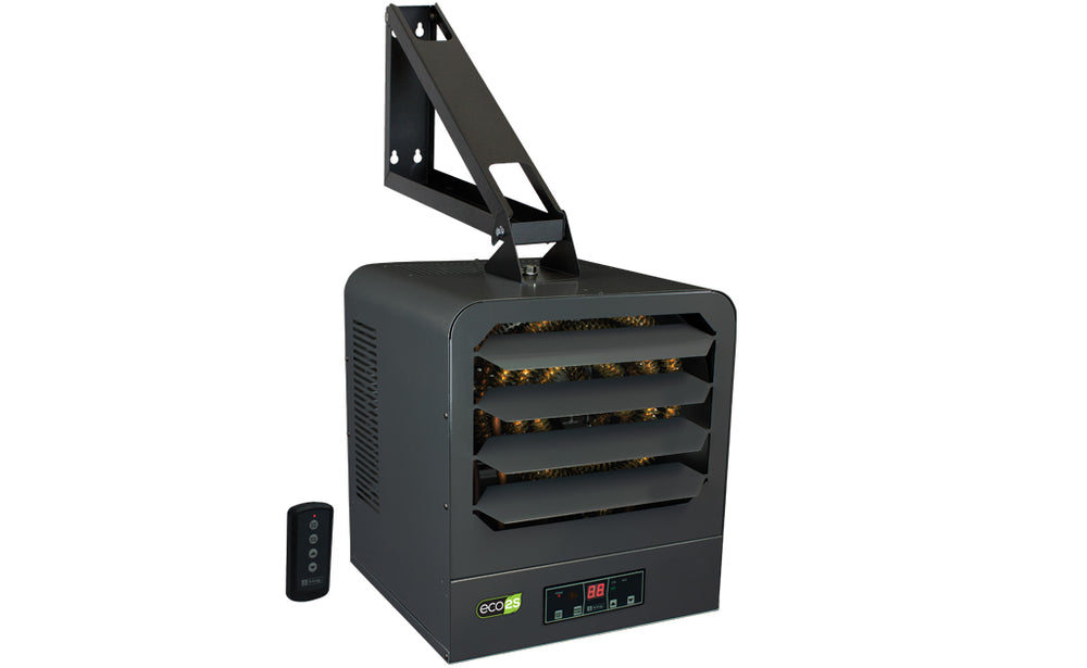 King Electric KB ECO2S Garage Heater 2-Stage 51,200 BTU 1050 CFM 240V New