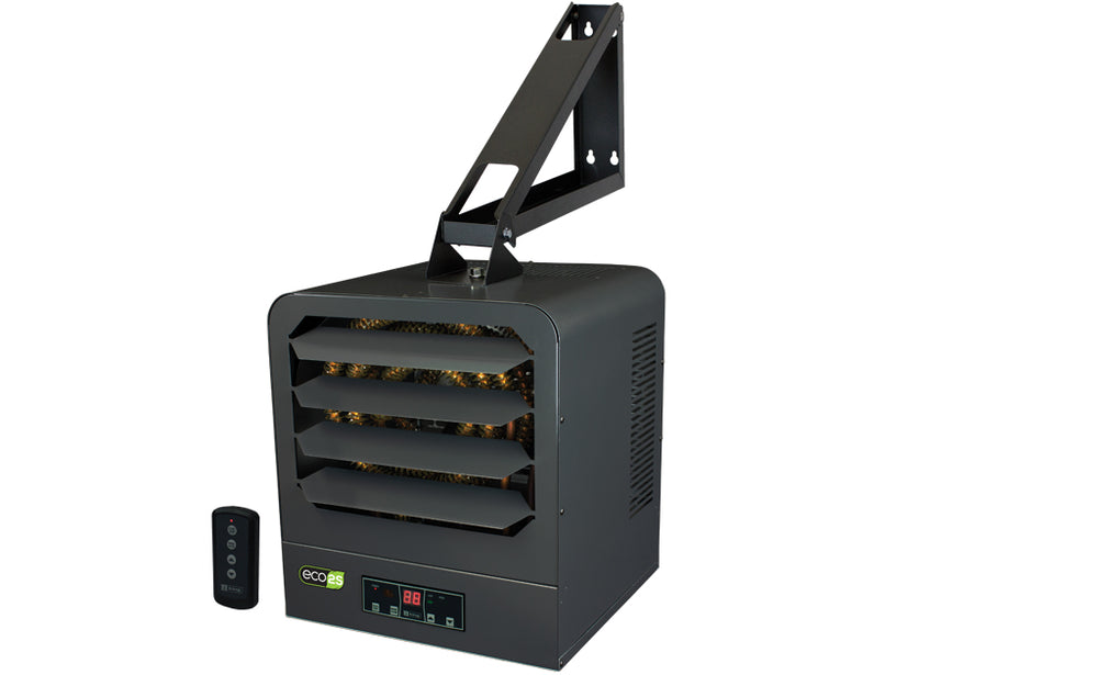King Electric KB ECO2S Garage Heater 2-Stage 51,200 BTU 1050 CFM 240V New