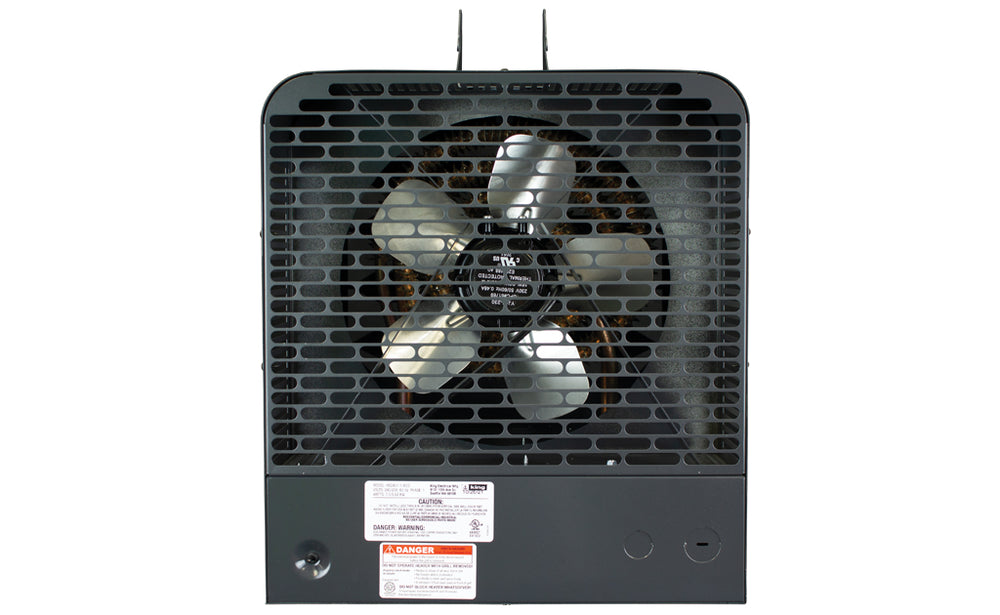 King Electric KB ECO2S Garage Heater 2-Stage 51,200 BTU 1050 CFM 240V New