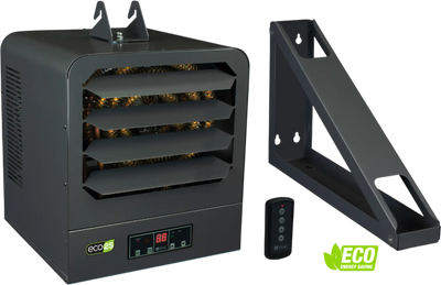 King Electric KB ECO2S Garage Heater 2-Stage 51,200 BTU 1050 CFM 240V New