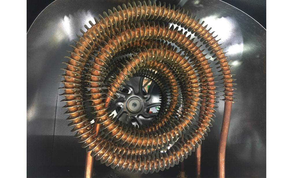 King Electric KB ECO2S Garage Heater 2-Stage 51,200 BTU 1050 CFM 240V New