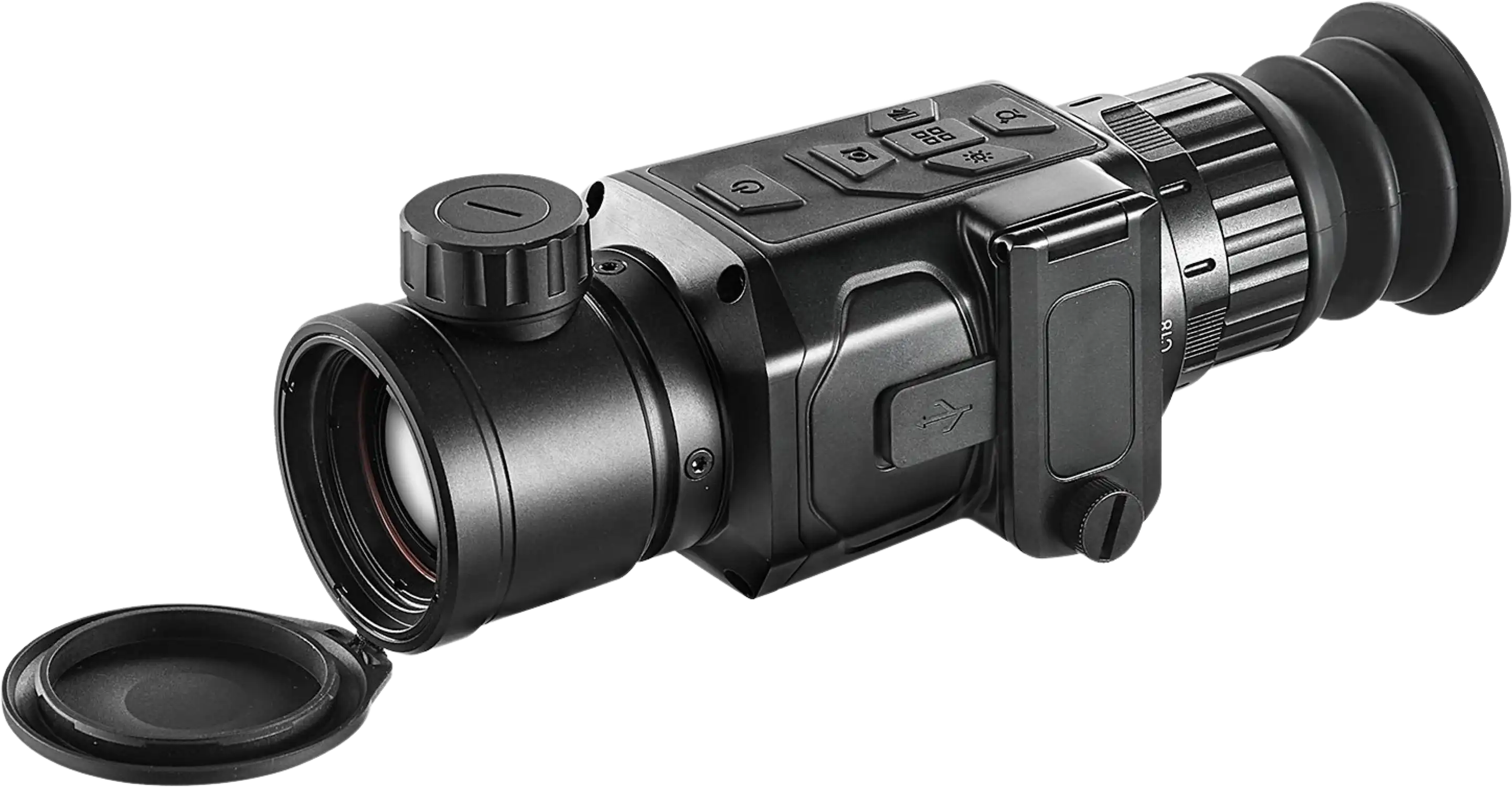 Vevor Thermal Monocular Hunting Imaging Telescope 1X-8X Vevor Thermal Monocular Hunting Imaging Telescope 1X-8X