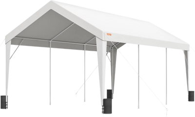 Vevor Carport 10' x 20' Heavy Duty Outdoor Garage UV Resistant Waterproof New