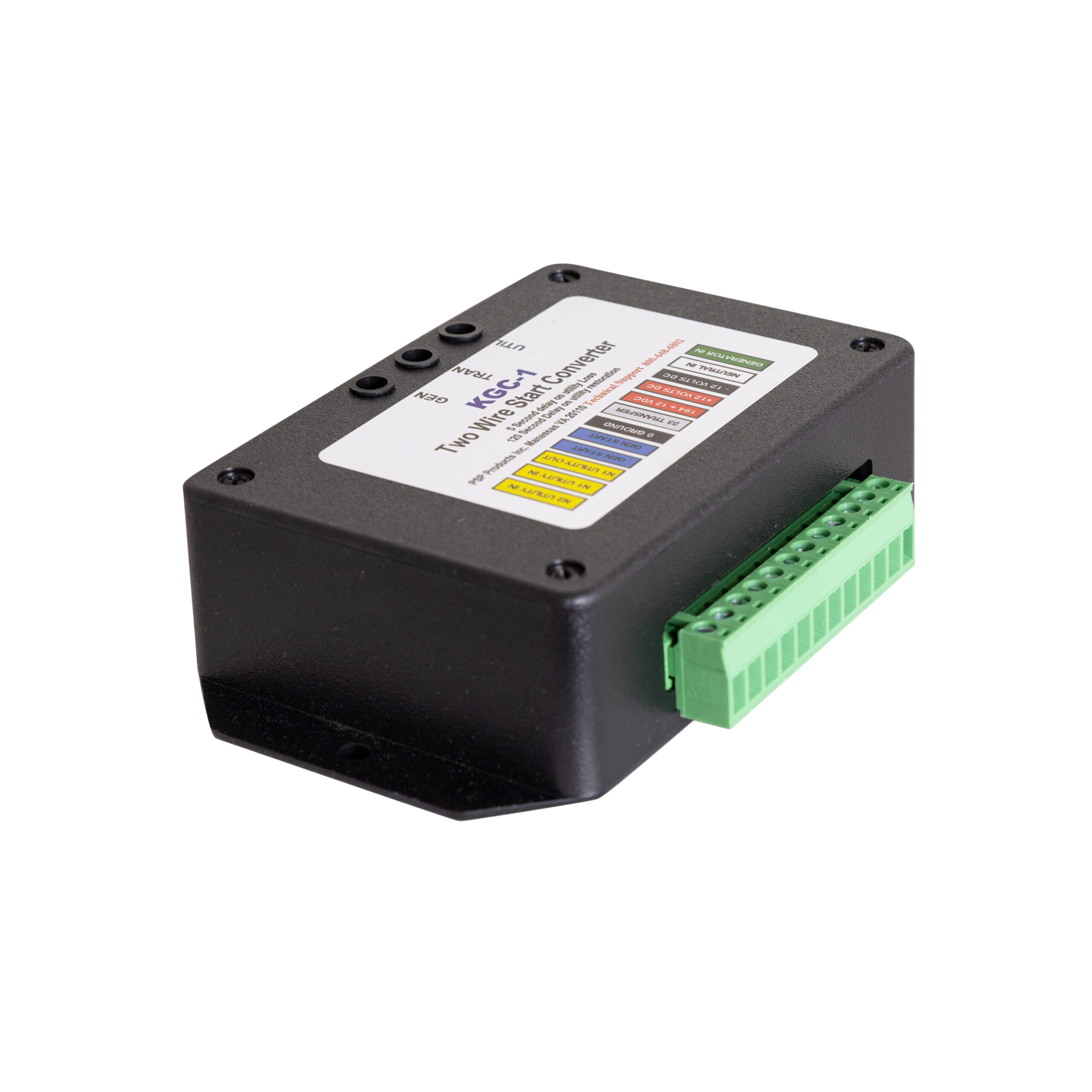 Two Wire Start Module PSP KGC-1 240 VAC Sensing ATS to 2-Wire Start Converter New – FactoryPure