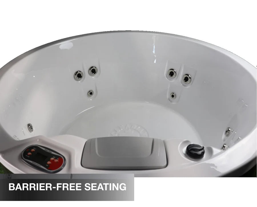 Canadian Spa Co. Okanagan Hot Tub Portable 4-Person 10-Jet New