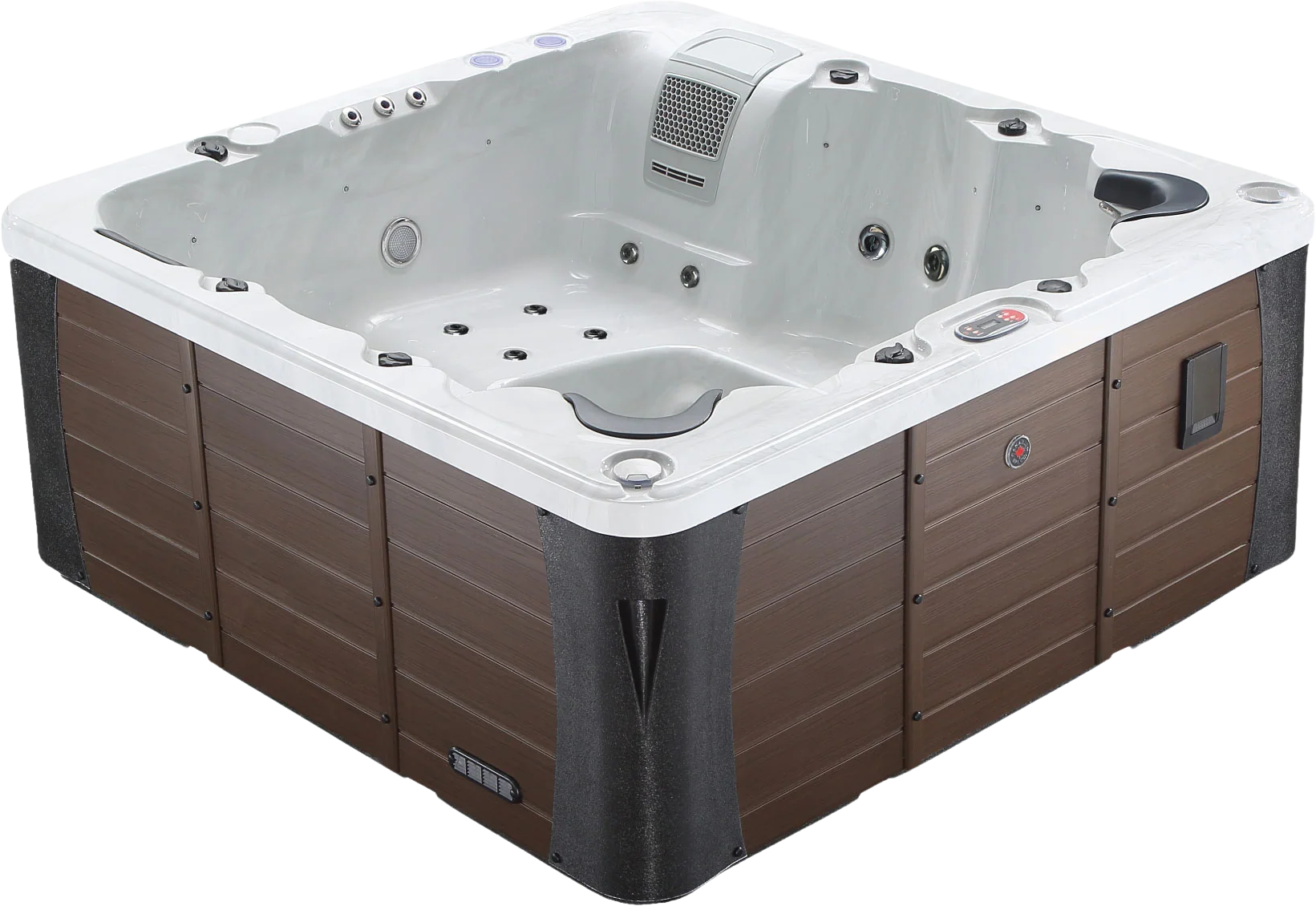 Canadian Spa Co. Erie SE GL Hot Tub 6-Person 46-Jet New