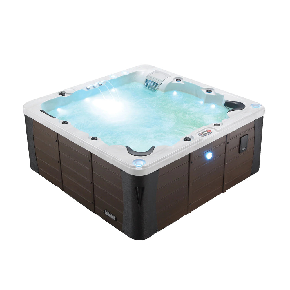 Canadian Spa Co. Erie SE GL Hot Tub 6-Person 46-Jet New