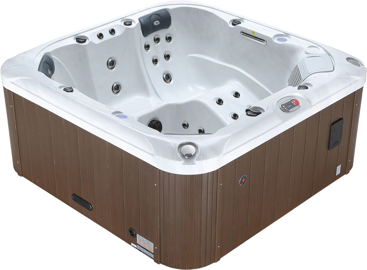 Canadian Spa Co. Cambridge Hot Tub 6-Person 34-Jet New