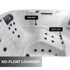 Canadian Spa Co. Cambridge Hot Tub 6-Person 34-Jet New