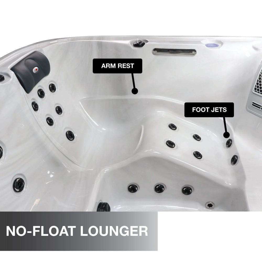 Canadian Spa Co. Cambridge Hot Tub 6-Person 34-Jet New