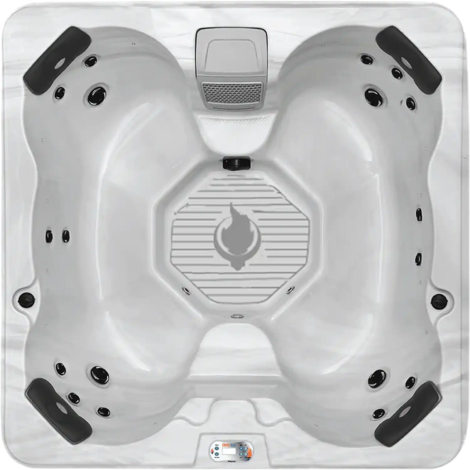 Liberty Spas LYS4500 Hot Tub 18 Jets 5 Person Plug and Play 120V New