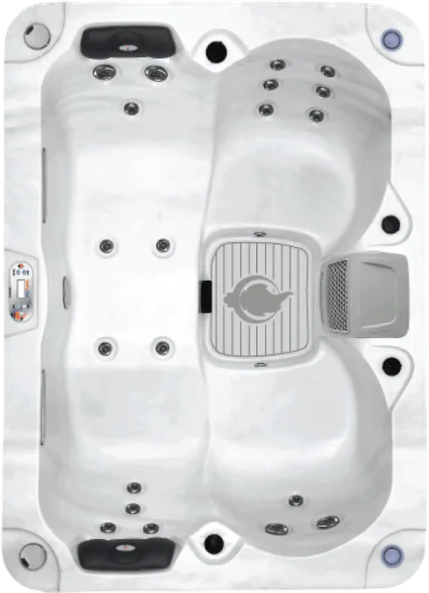 Liberty Spas LYS4000 Hot Tub 20 Jets 4 Person Plug and Play 120V New