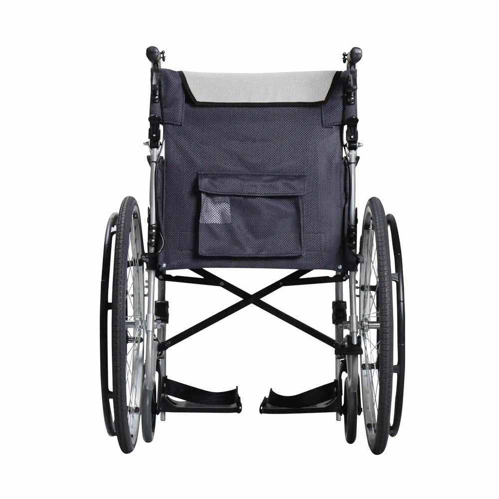 Karman Star 2 Wheelchair Lightweight Folding with Swing Away Footrests New