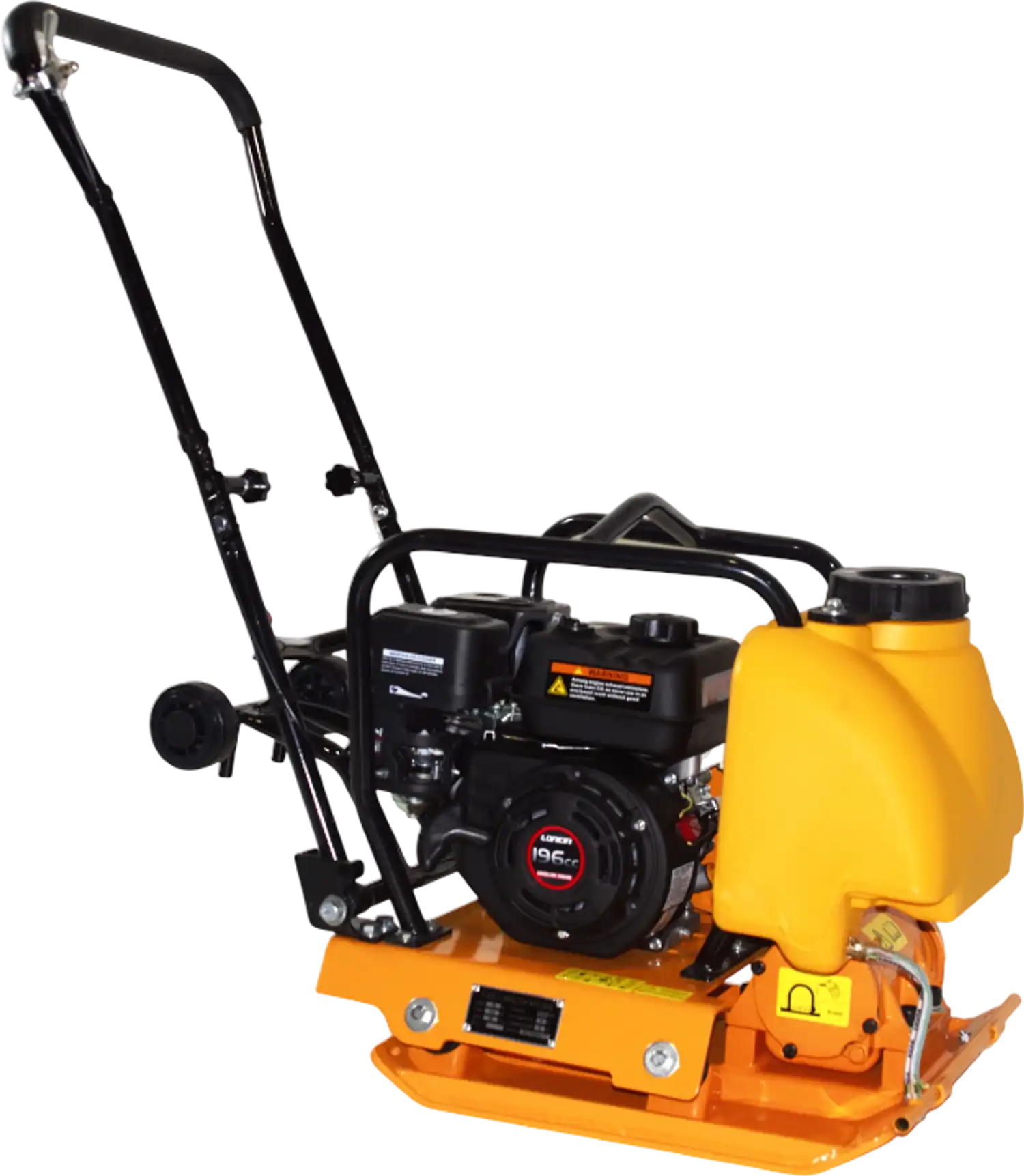 Kushlan KPC160L Plate Compactor 2500 lbs Compaction 5.5 HP Loncin G160F Engine New