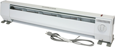 King Electric Baseboard Heater Portable 36-Inch 120V 1000W KPH1210 New
