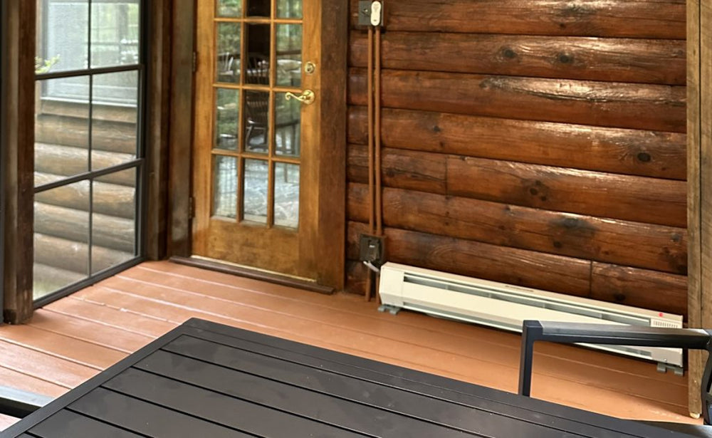 King Electric Baseboard Heater Portable 36-Inch 120V 1000W KPH1210 New