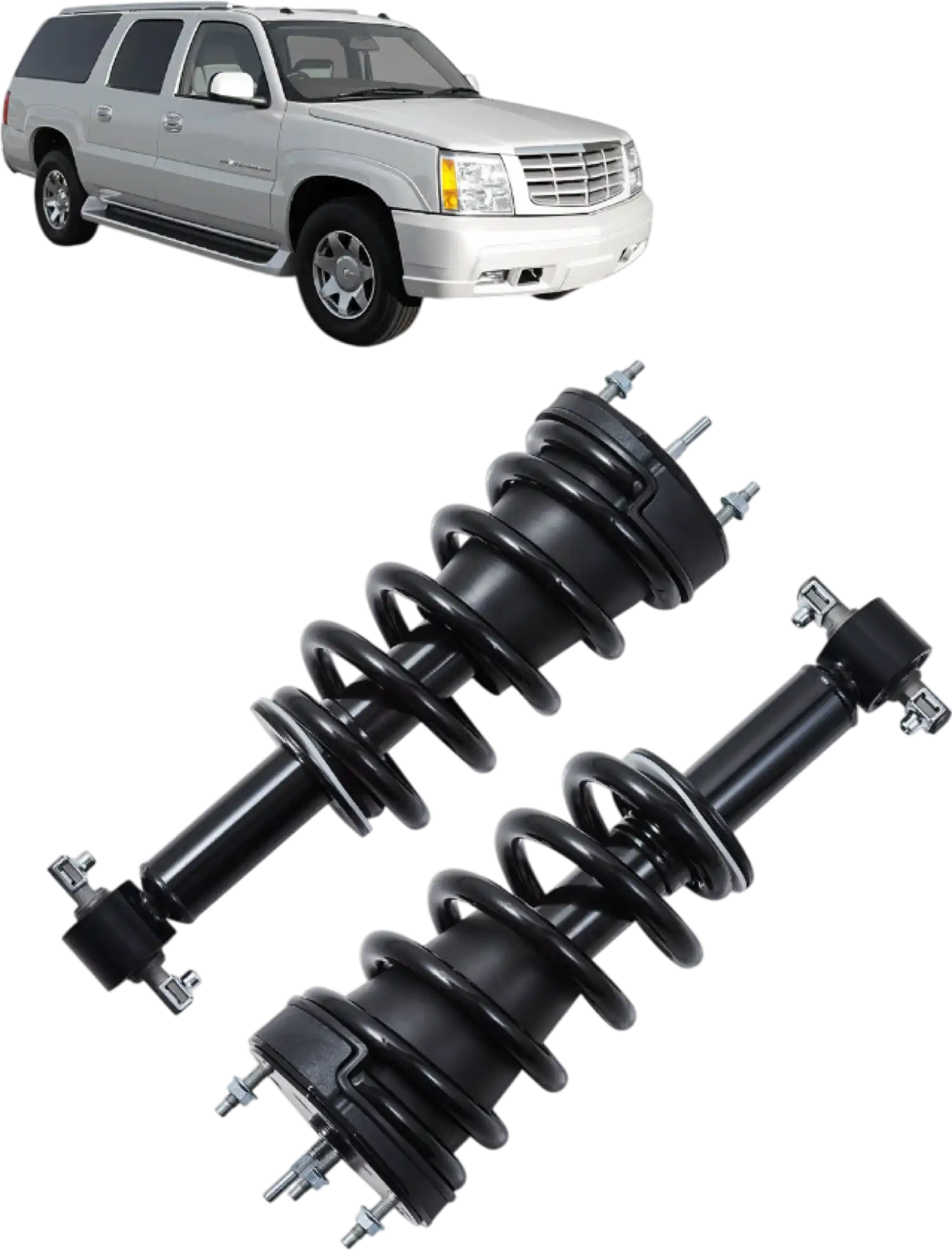 Vevor Front Air Shock Absorber Struts 2 PCS Fits Cadillac Chevrolet GMC 2000–2014 New