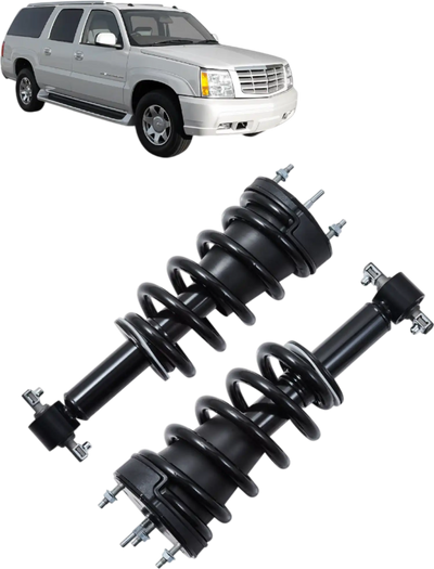Vevor Front Air Shock Absorber Struts 2 PCS Fits Cadillac Chevrolet GMC 2000–2014 New