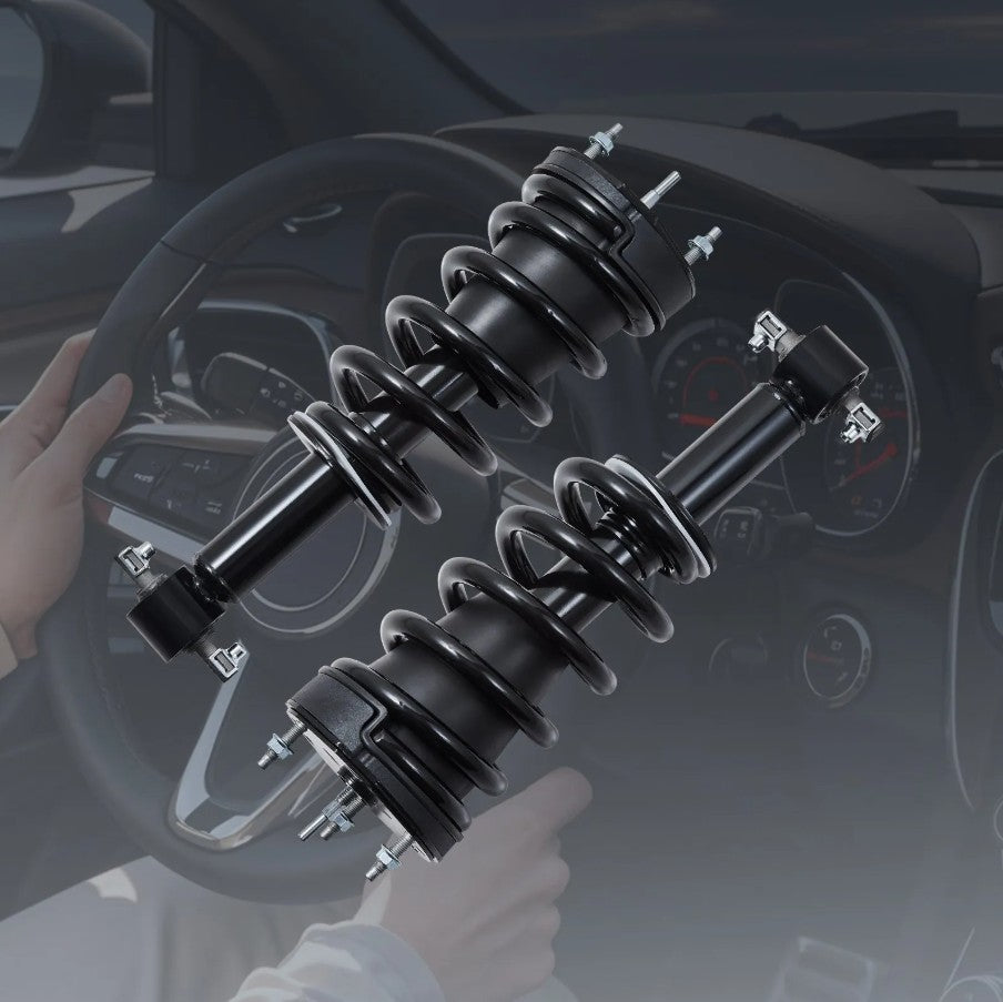 Vevor Front Air Shock Absorber Struts 2 PCS Fits Cadillac Chevrolet GMC 2000–2014 New