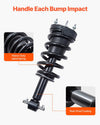 Vevor Front Air Shock Absorber Struts 2 PCS Fits Cadillac Chevrolet GMC 2000–2014 New