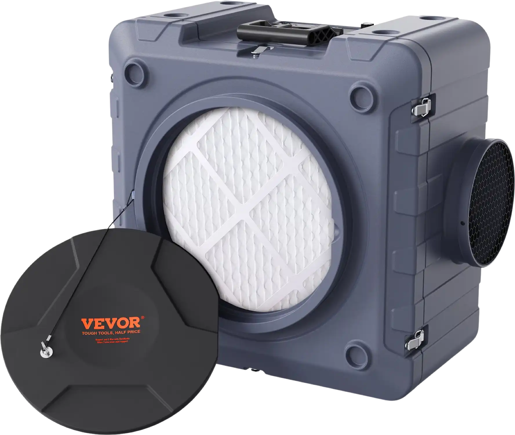 Vevor Air Scrubber 3 Stage 550 CFM or 4 Stage 800 CFM MERV10 Carbon H13 HEPA New