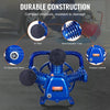 Vevor 10HP 3-Cylinder Air Compressor Pump Head 17.5CFM @ 90PSI Dual-Stage Piston Pump New