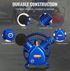 Vevor Twin-Cylinder Air Compressor Pump Head 5.5HP 5.75 CFM @ 90 PSI New