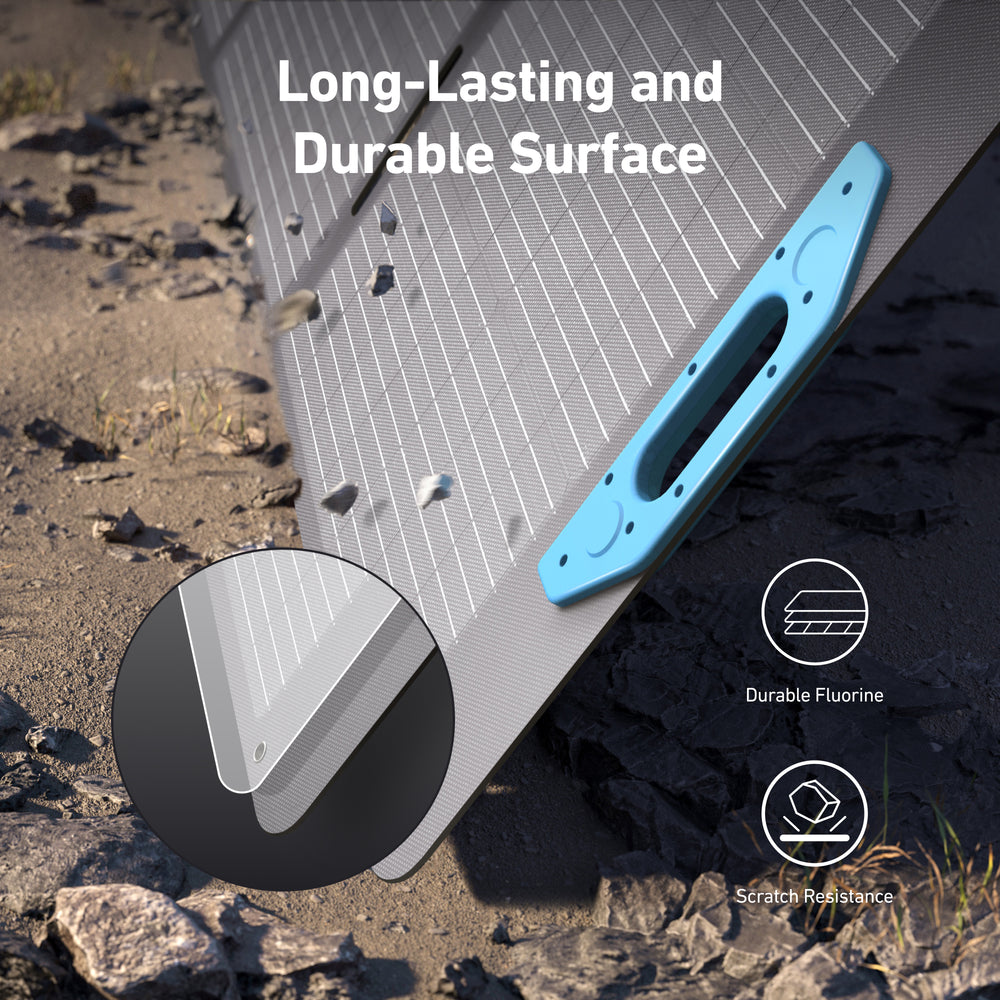 Anker SOLIX F2600 Power Station 2560Wh 2400W with 200W Solar Panel Manufacturer RFB