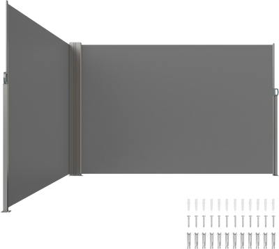 Vevor Retractable Side Awning 236