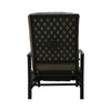 Kozyard Reclining Patio Lounge Chair Adjustable with Extendable Metal Frame New