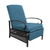 Kozyard Reclining Patio Lounge Chair Adjustable with Extendable Metal Frame New