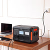 Vevor 1843Wh/2400W Portable Power Station Solar Generator New