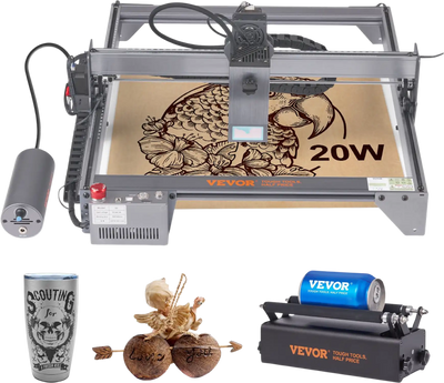 Vevor Laser Engraver 20W High-Speed 15.7