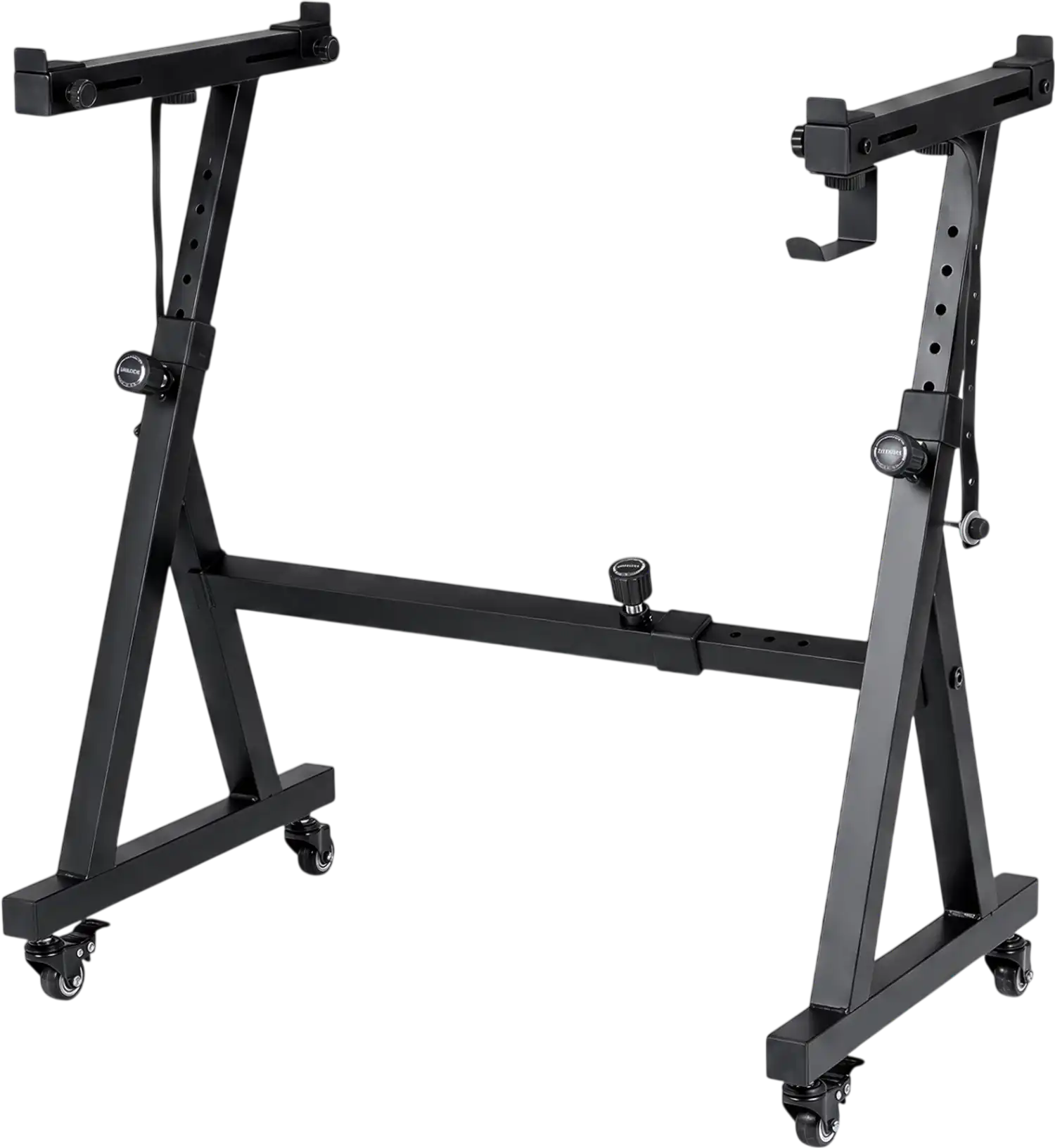 Costway Adjustable Keyboard Stand for 49 54 61 88-Key Electric Pianos 30704497 New